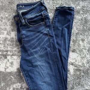 American Eagle “super stretch” skinny jeans